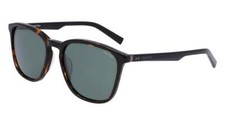 New NAUTICA N-6251S 206 Dark Tortoise POLARIZED Sunglasses with Green Lenses