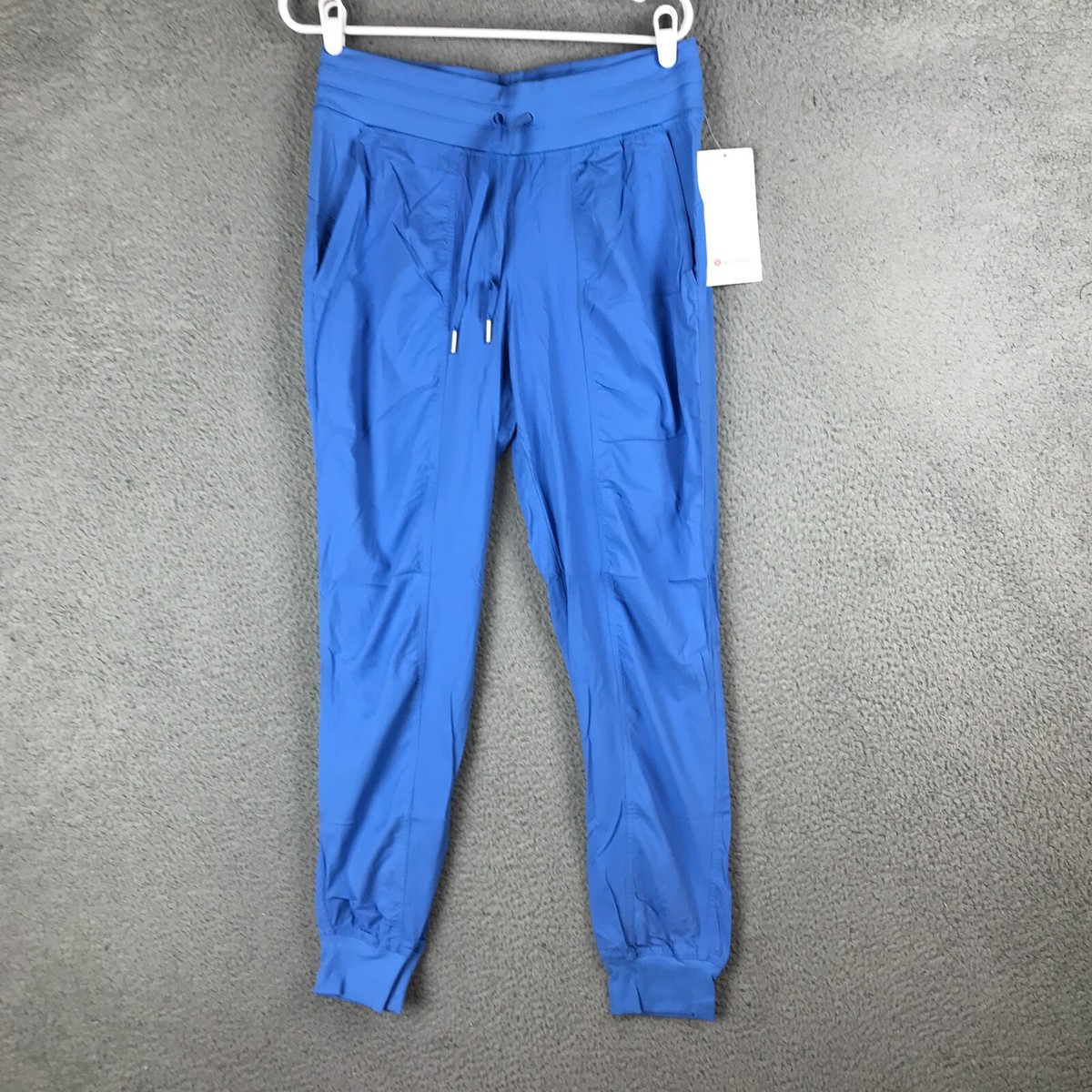 Lululemon Dance Studio Mid Rise Jogger Full Length Drawstring Pool