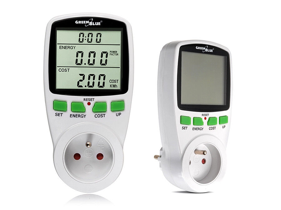 Wattmetre - Compteur de Consommation electrique - Prise Contrôle