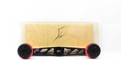 Gomexus BD120H27RDBK1 Handle Alu Black Red 120mm 8x5mm Daiwa (1649)