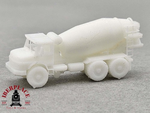 1:220 Spur Z Fahrzeuge Bagger LKW Autos Diorama Modelleisenbahn Zubehör unbemalt - Picture 6 of 133