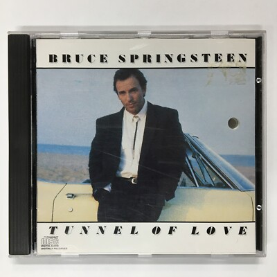 Tunnel of Love by Bruce Springsteen (CD, 1987) Shape Optimedia - Hole Punch