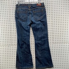AG Adriano Goldschmied Blue Jeans Womens Size 28R Boot Cut Casual Angel 31x27
