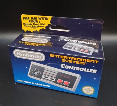   Nintendo Classic Mini NES Controller Entertainment System Gamepad CLV-002 NEU