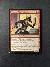 NIMBLE-BLADE KHENRA MTG The List (Amonkhet)
