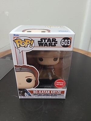 Funko Pop! Vinyl: Star Wars - Bo-Katan Kryze - GameStop (Exclusive) #603