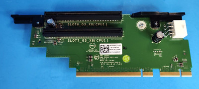 Dell PowerEdge R720 Server 2U 2x PCI-Express x8 Slot Riser Card Board VRKHF