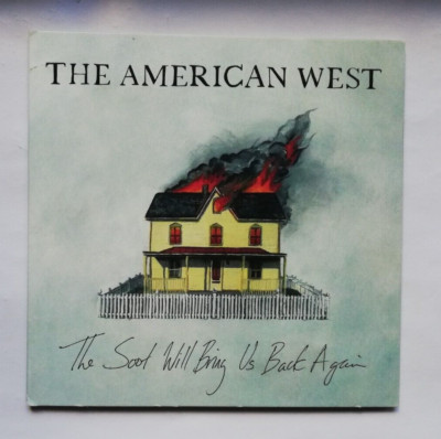 The American West   The Soot Will Bring Us Back Again -CD (none) Folk USA 2017