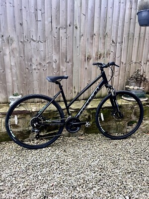 carrera crossfire womens hybrid bike UK