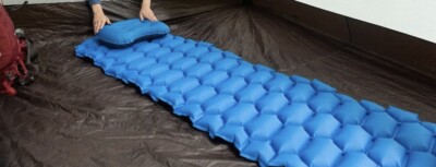Cascade Mountain Tech Camping Sleeping Pad with Pillow