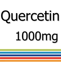 Quercetin 1000mg x 500 Tablets Quercetin