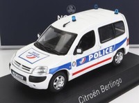 Norev 1/43 Citroen Berlingo Police Nationale Brigade Statisches Modell Diecast