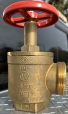 NOS 2 1/2" FIRE HOSE VALVE A56 618R UL ULC