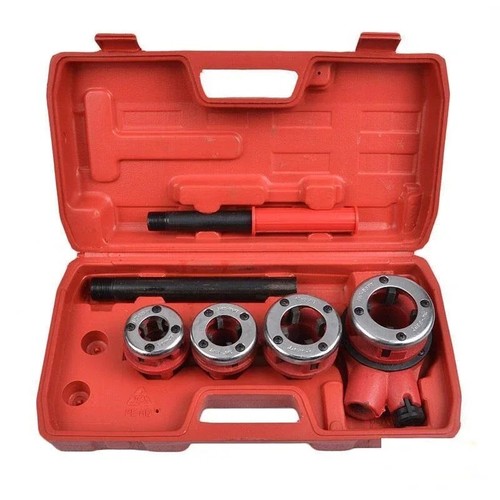 4-point - 1.2-inch Durable Thread Piercing Machine Pipe Stranding Plate Set - Picture 1 of 6