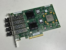 NetApp 111-00415 / LSI LSI7404EP-LC 4Gbps PCIe 4-Channel HBA Card w/4x GBIC