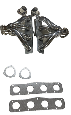 FOR 1951-1959 CHRYSLER HEMI 331-392 V8 Twin Turbo Kit Package T4 Stain- MMI SPEE