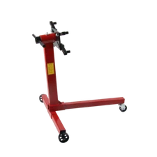 750LBS Engine Stand Vehicle Engine Block Stand w/360 Degree Rotating Head