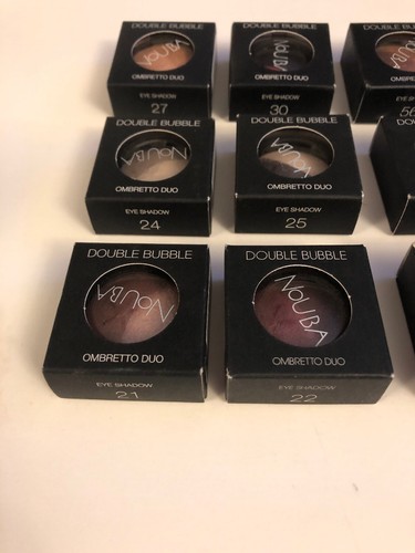 Nouba Double Bubble Eye Shadow Ombretto Duo New Old Stock Choose your Color - Picture 3 of 9