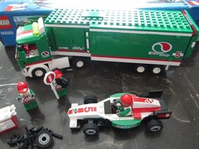 2013 LEGO CITY 60025 GRAND PRIX TRUCK USED IN BOX COMPLETE
