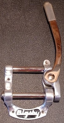 Bigsby B5 Vibrato Tailpiece Guitar Flat-Top Solid-Body Aluminum ** See Desc ** E