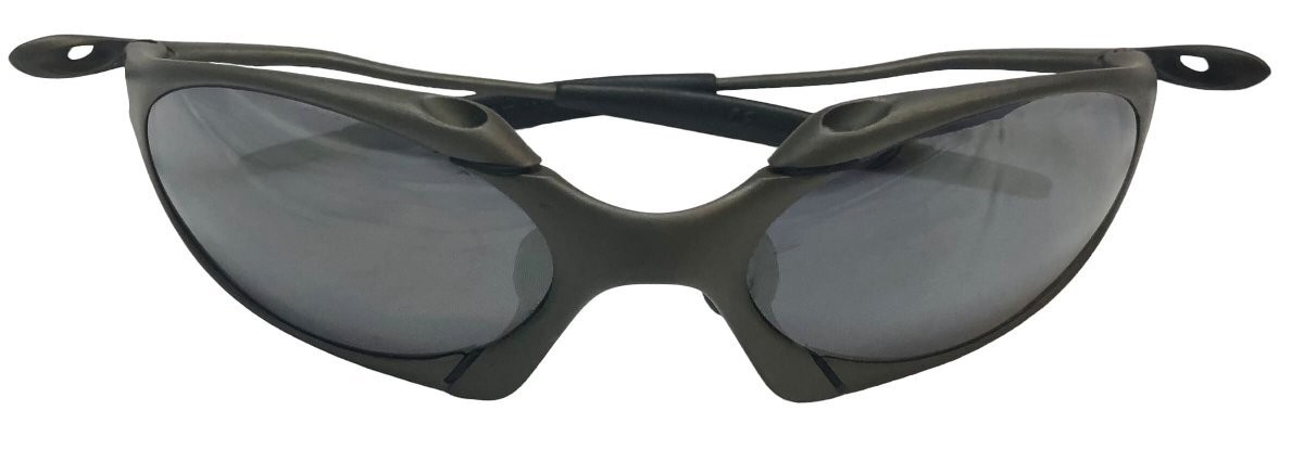 Oakley Romeo X-Metal Frame Sunglasses Black Men's Eyewear