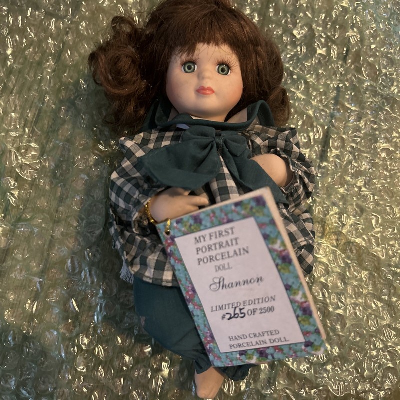 My First Porcelain Doll Shannon #265