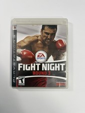 Fight Night Round 3 Sony PlayStation 3 untested