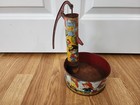 Vintage Ohio Art Tin Litho Fireman Water Pump Toy   — photo 5