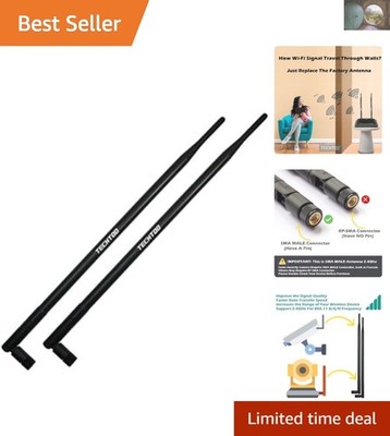 Upgrade Your Connection with 9dBi SMA Antenna for Enhanced Wireless Performance