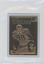 1999-2001 Danbury Mint 22K Gold Legends Levon Kirkland #84 0a2