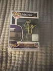 Minnesota Vikings Justin Jefferson Signed Autographed Funko Pop #239 Beckett BAS