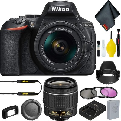 Nikon D5600 DSLR Digital SLR Camera with 18-55mm Lens Nikon D5600 DSLR Digital SLR Camera with 18-55mm Lens