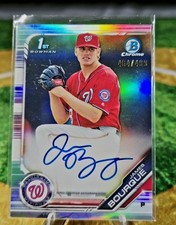 2019 Bowman Chrome - Prospects Autographs James Bourque #CPA-JB Refractor...