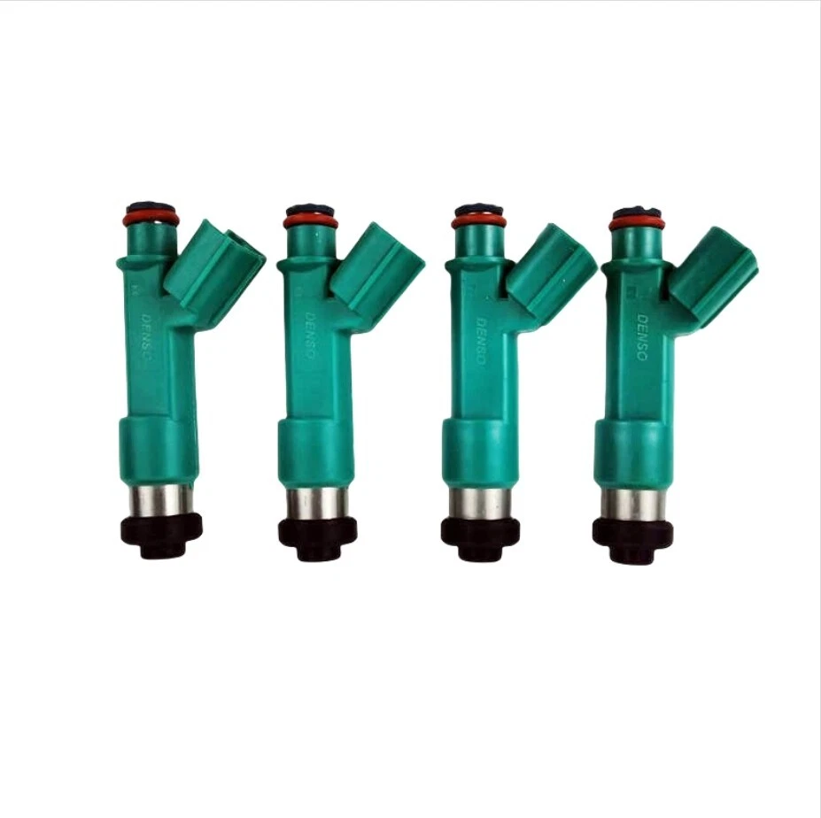 4pcs NEW DENSO Fuel Injectors for 04-15 Toyota Matrix Highlander RAV4 Scion TC - Image 2 of 4
