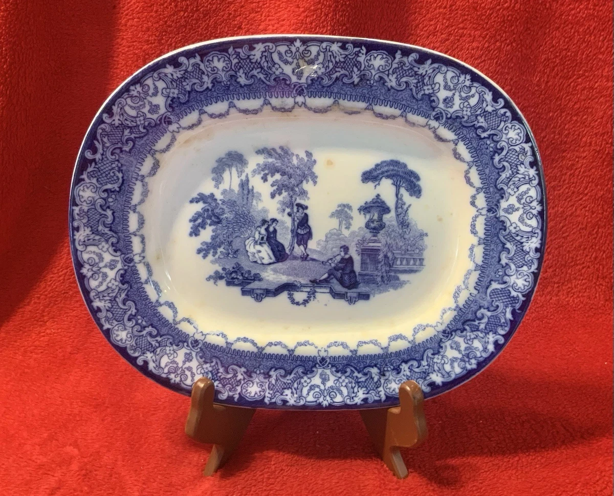 Doulton Watteau In Flow Blue China & Dinnerware for sale | eBay