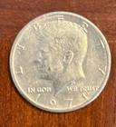 1971 P & D KENNEDY HALF DOLLAR  AVE CIRCULATED **FREE SHIPPING** TWO COINS!!