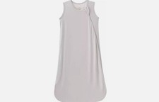Sleep Sack 0.5 TOG Premium Bamboo Viscose Baby Sleeping Bag 6-18 months Gray
