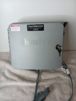 Hunter IC-600-PL I-Core 6 Station Irrigation Controller 120V 230V IC600PL.  TD9D