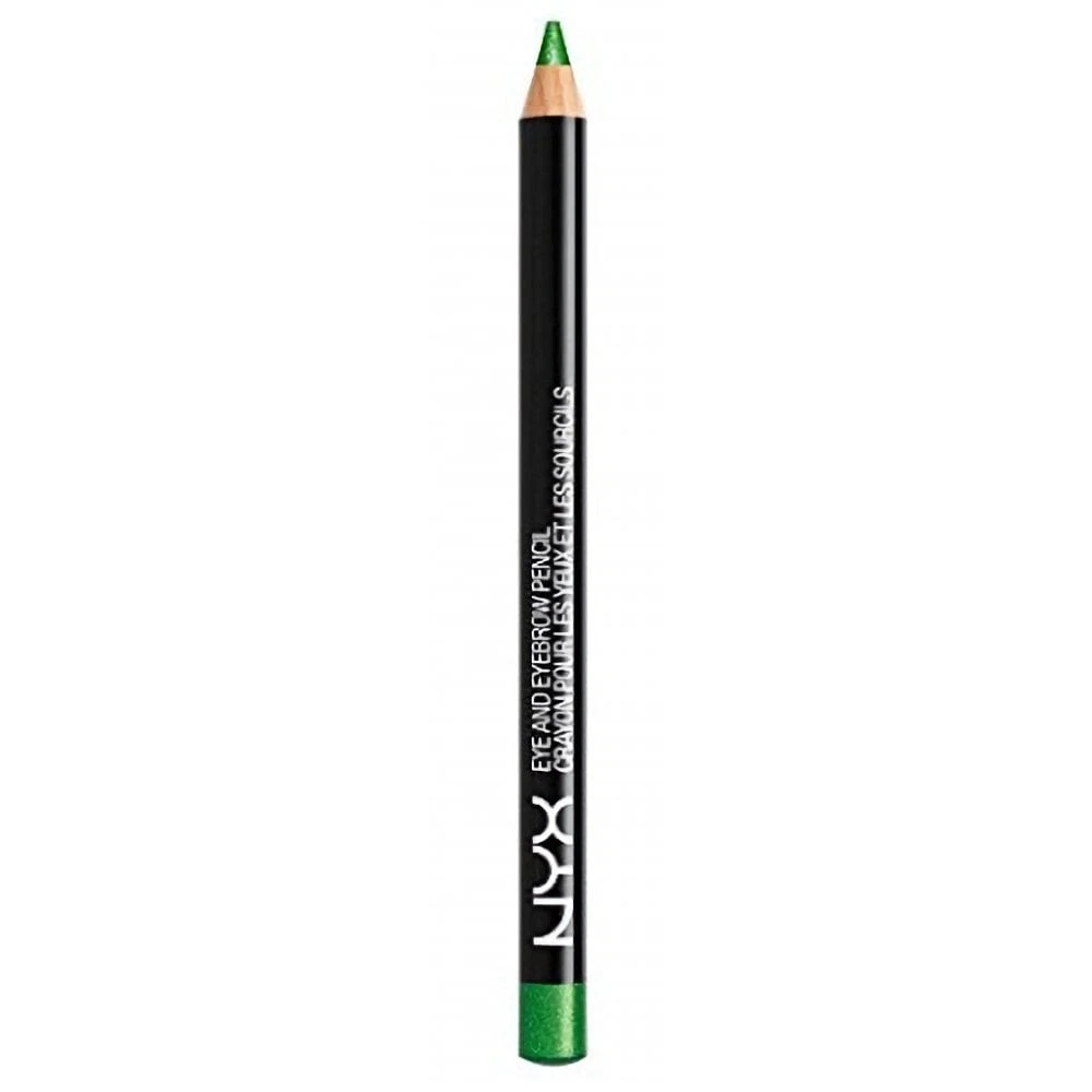 Crayon Fard à Paupières GOLDEN ROSE – Teinte Vert Amande, Effet Glitter Jumbo, 2,5 G, Made In France