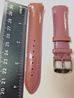 TECHNOMARINE "OriginaL" 17mm Lt Purple Metallic Leather Watch Band-FREE SHIPPING — photo 7