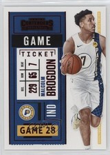 2020-21 Panini Contenders Game Ticket Red Malcolm Brogdon #8 19zq