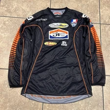 VTG JT Racing Player Jeresy Friese BMX Offically Licensed Pro Tour Jersey Shirt