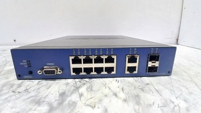 ADTRAN NetVanta 1531P 12-Port PoE Network Switch *TESTED WORKING* *READ*