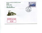 Isle of Man 1998 Railway FDC Colby Post Office cancel