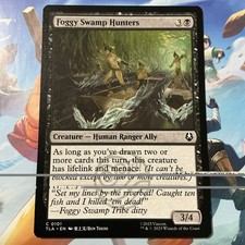 MTG Avatar: The Last Airbender Foggy Swamp Hunters 0101 NM Regular NP