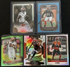 Premium Bengals NFL Lot, Parellels, Serialed, RC, Vets, SSP - 28 total cards