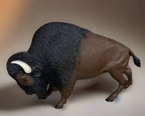 Marx Johnny West Buffalo Bison 1967 Figure 13 Loose No Box Vintage