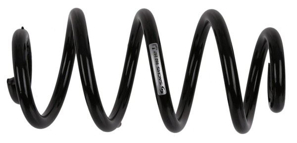Fahrwerksfeder Hinten Sachs 992 257 FÜR Smart Schraubenfeder Feder RadaufhÄNgung-image