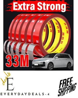 3M Extra strong double-sided adhesive tape waterproof acrylic foam tape for car