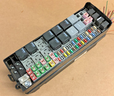 2008 range rover engine bay fuse relay box 4.4L 2006-2009